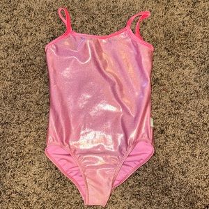 pink gymnastics leo